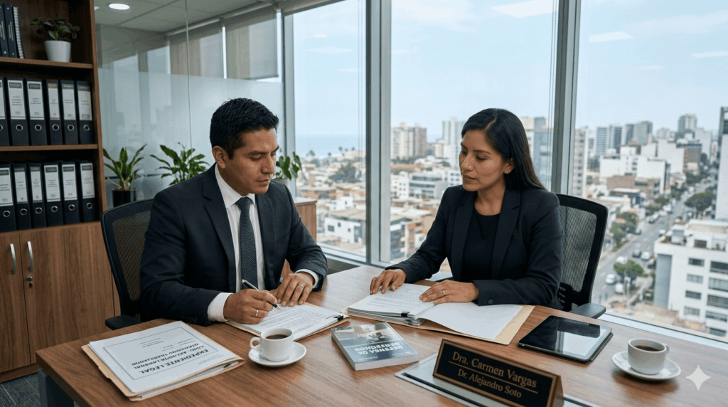 abogados en derecho laboral en perú asesoría, casos reales y como defender tus derechos